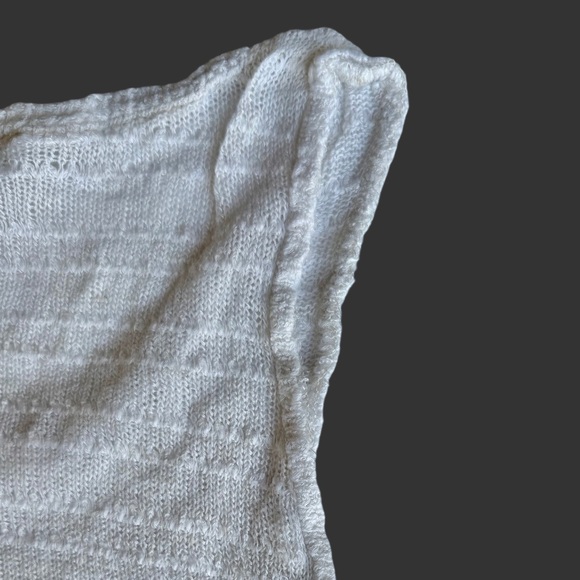 Peplum Crop Tank Top - Picture 9 of 11